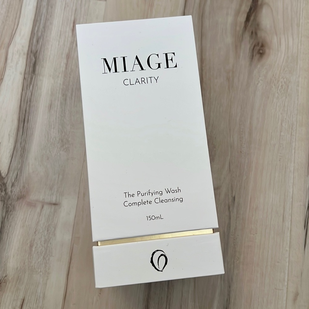NEW Miage Clarity The Purifying Wash Complete Cleansing Face Wash
